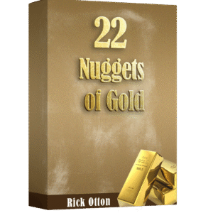 22 NUGGETS OF GOLD